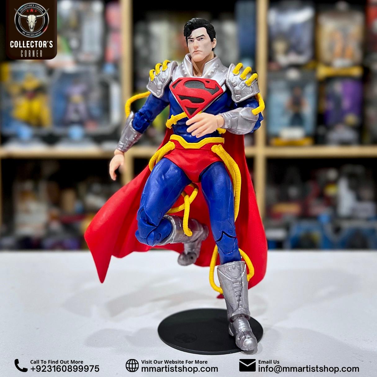 SUPERBOY-PRIME (INFINITE CRISIS) 7” Action Figure