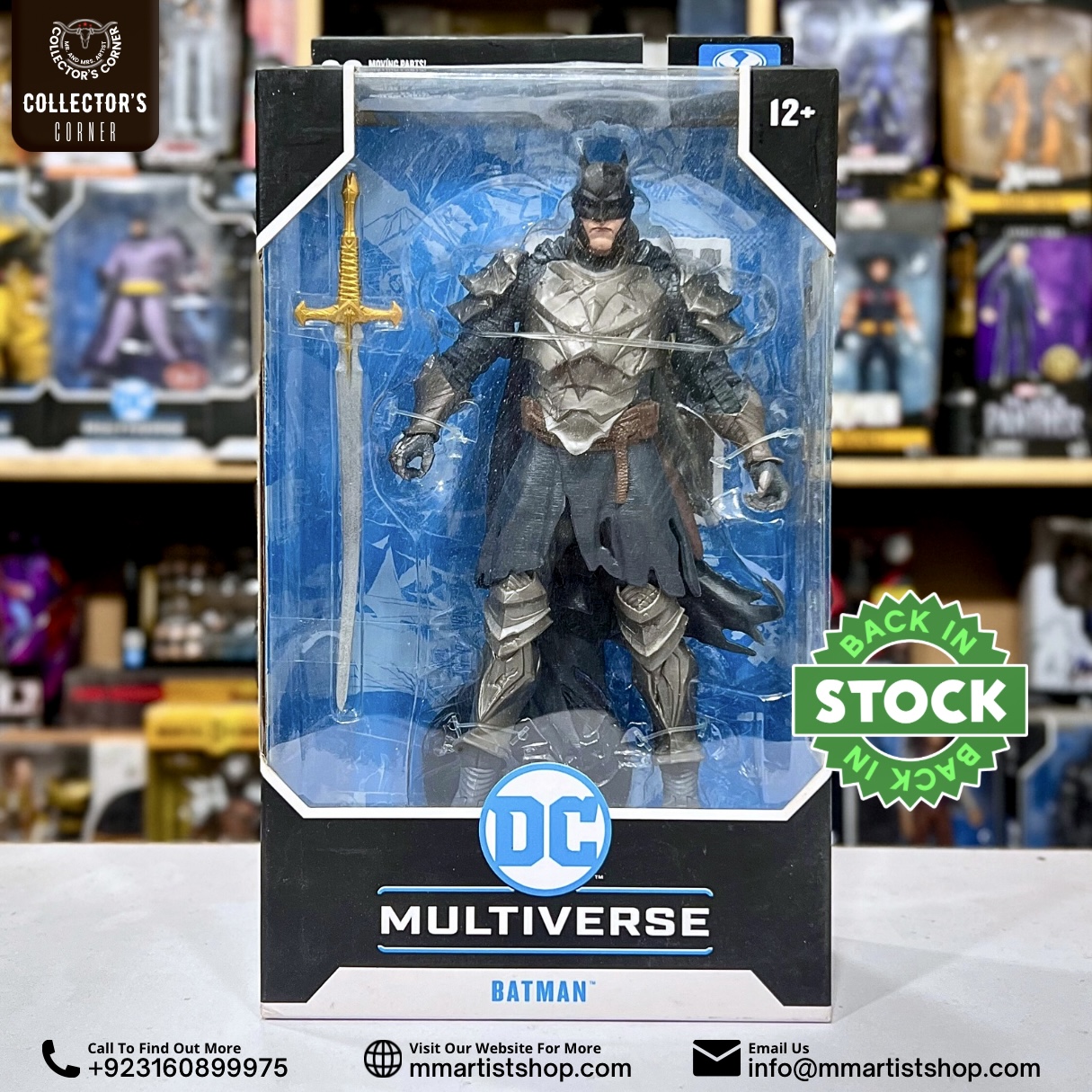 DC Multiverse Dark Knights Of Steel Batman 7” Action Figure 