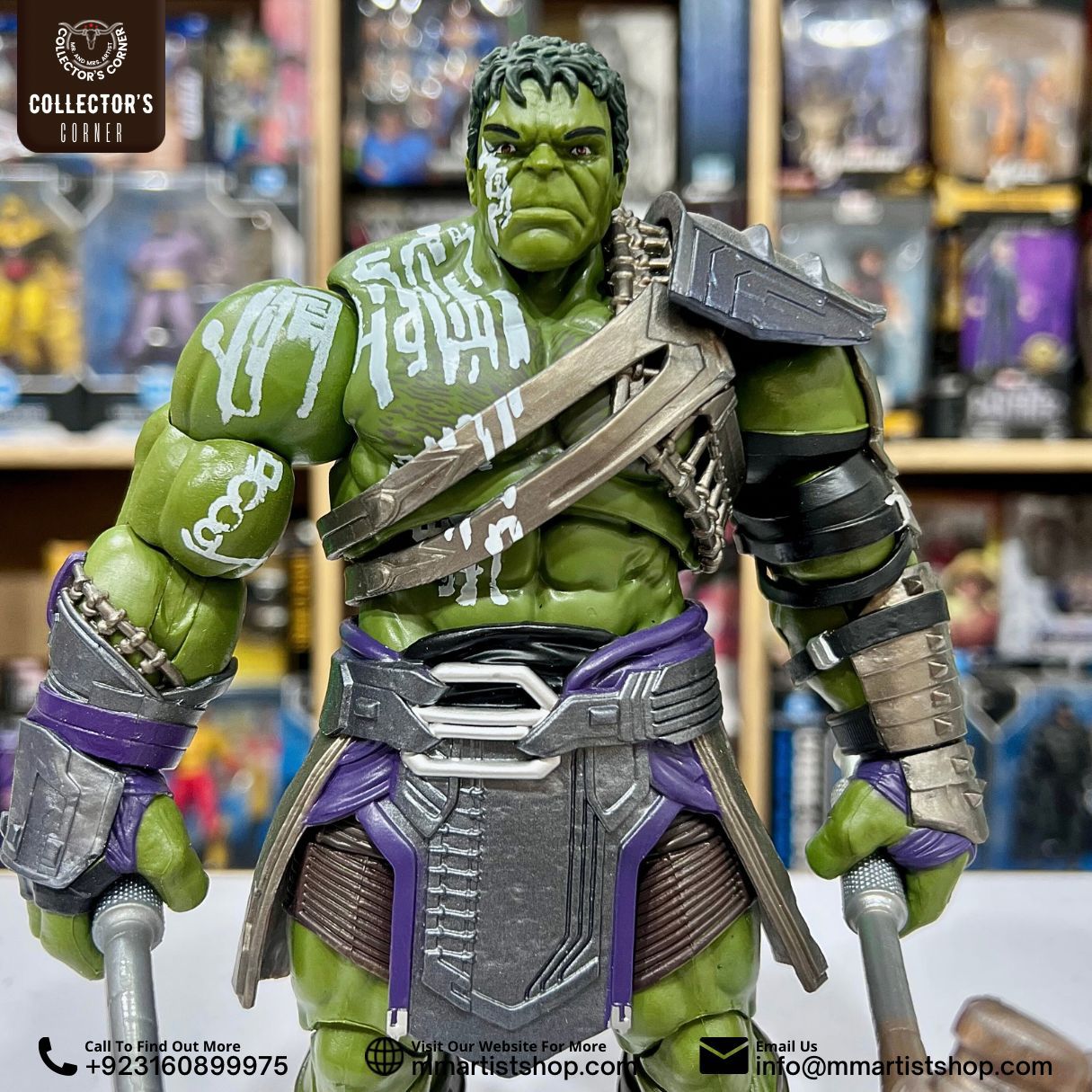 Thor: Ragnarok Marvel Legends The Infinity Saga Gladiator Hulk Exclusive Action Figure