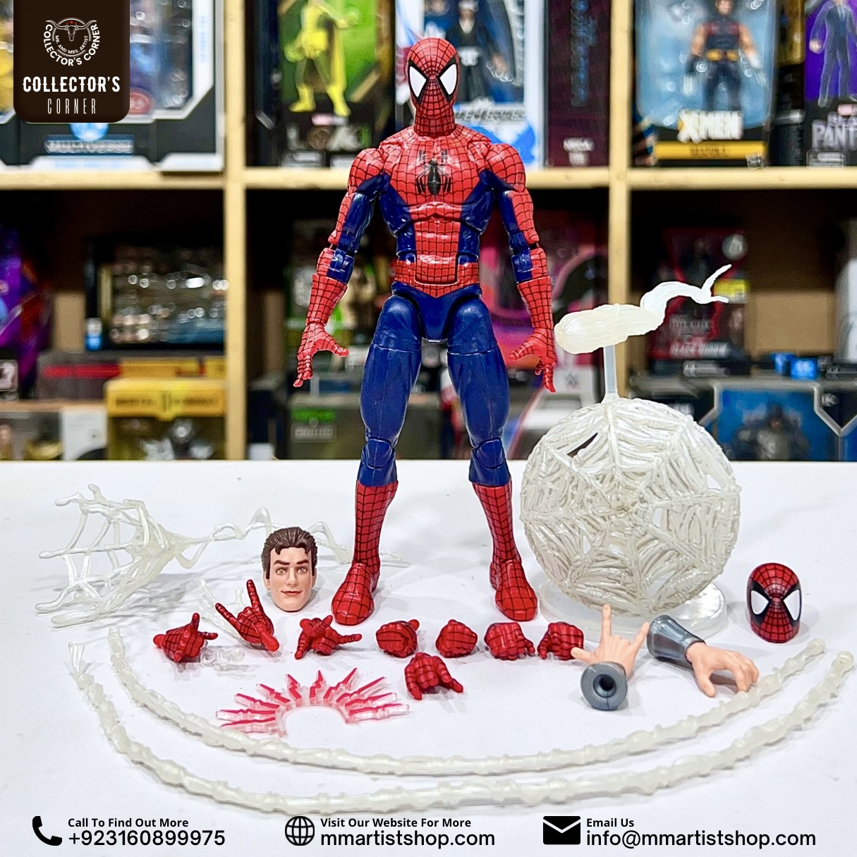 Marvel Legends Maximum Series Spider-Man Deluxe Action Figure