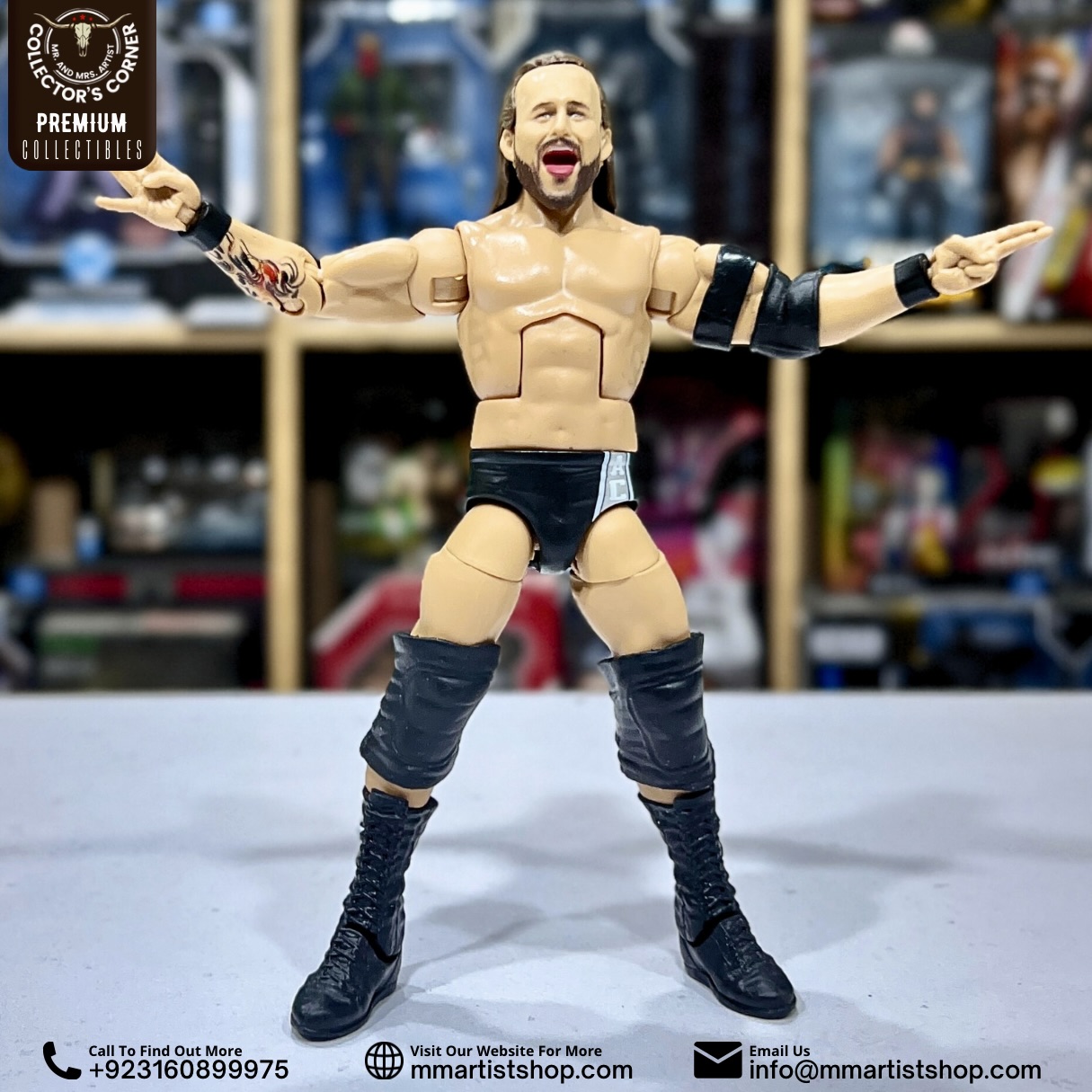 WWE Elite Adam Cole Action Figure