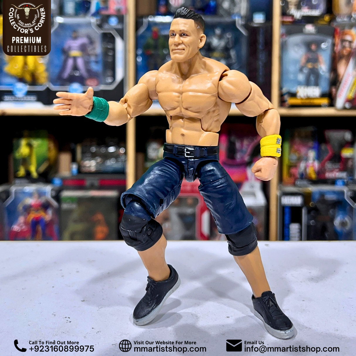 WWE John Cena Elite Action Figure