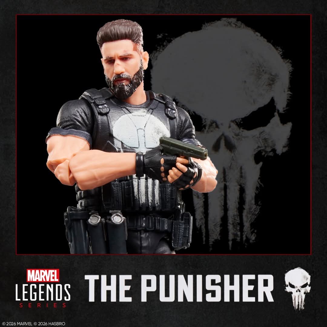 [Pre-Order] The Punisher (TV Series) Marvel Legends Punisher Action Figure
