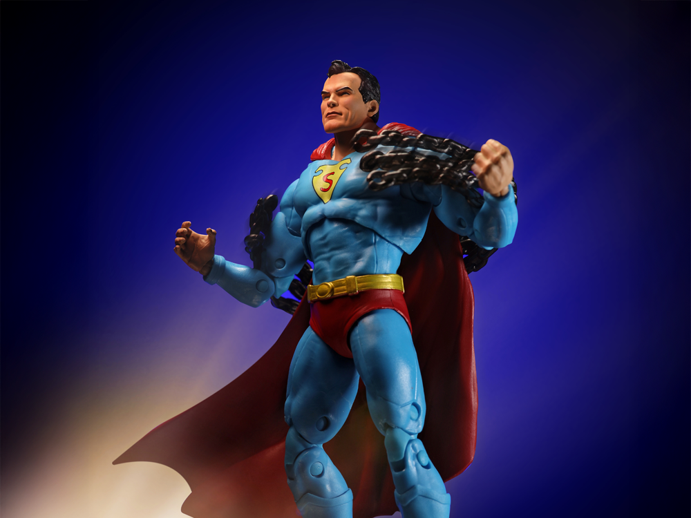 [Pre-Order] Action Comics DC Multiverse McFarlane Vault Collection Superman Action Figure