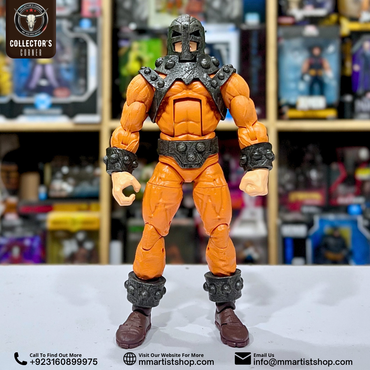 Marvel Legends Infinite Series Marvel's Bulldozer Action Figure