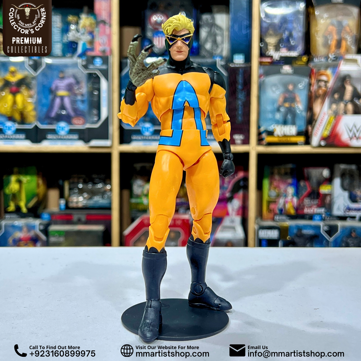 DC Multiverse Animal Man (Gold Label) Action Figure