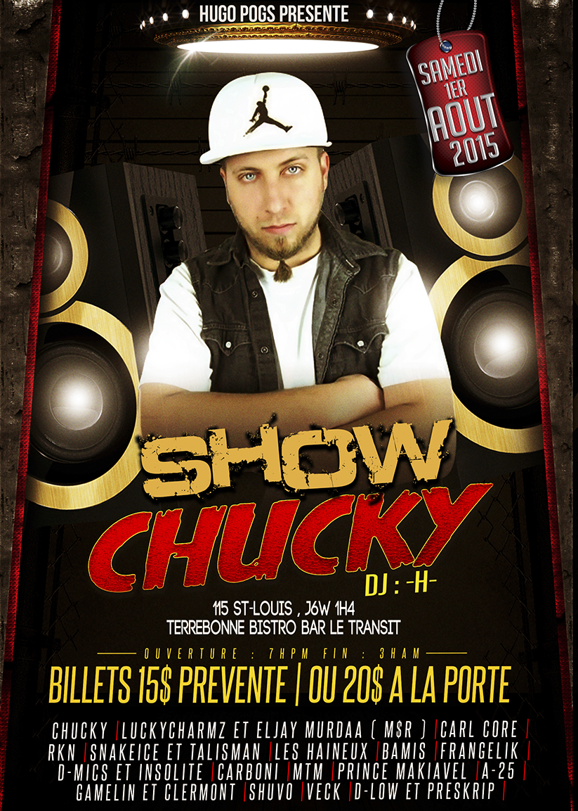 Je vais Créer un Flyer Pour Toi