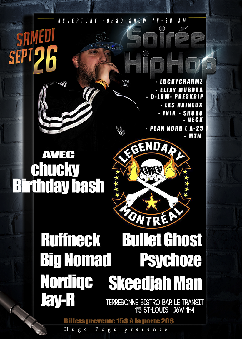 Je vais Créer un Flyer Pour Toi