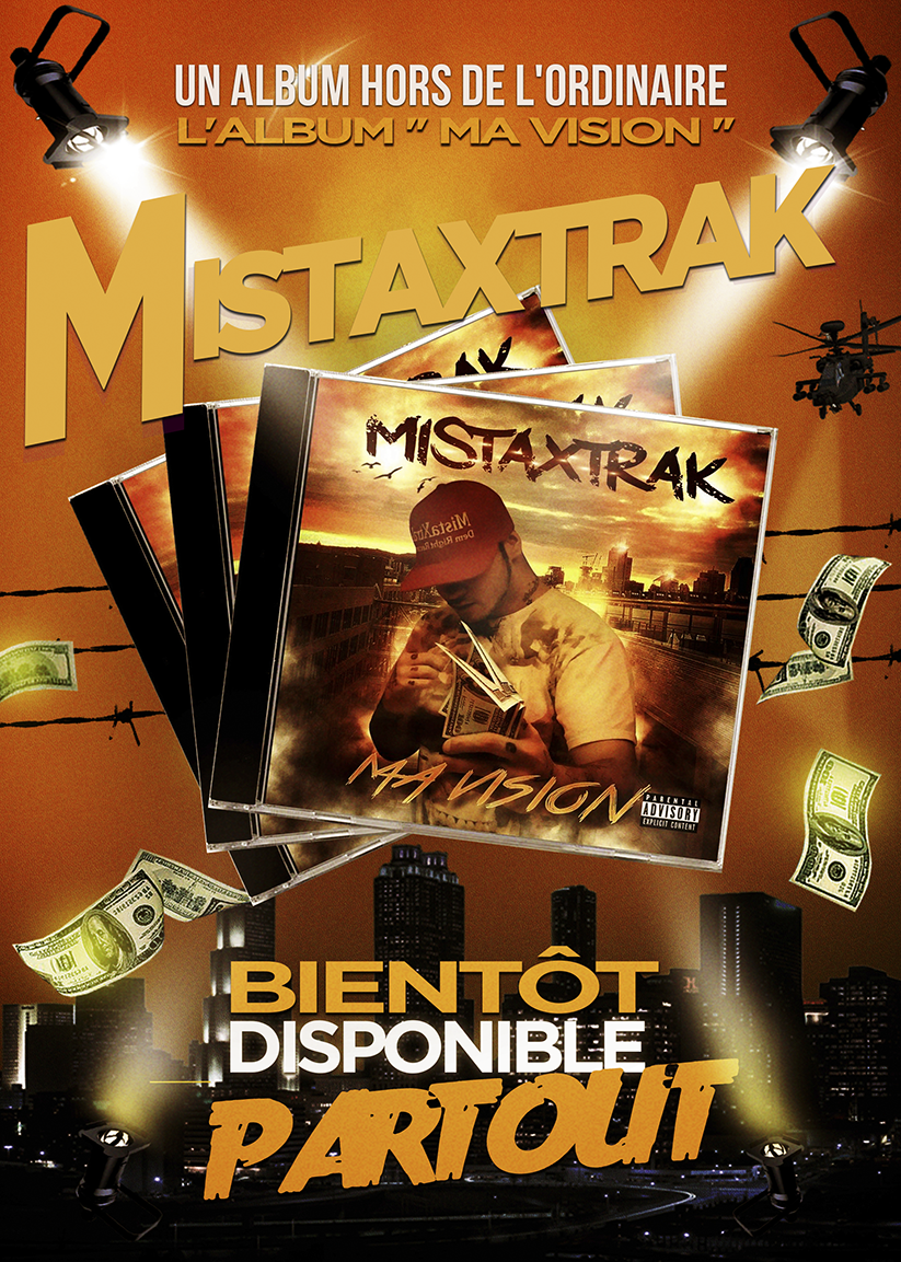 Je vais Créer un Flyer Pour Toi