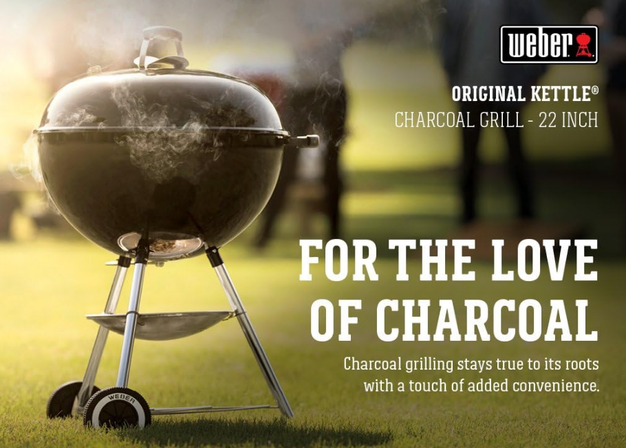 Original Kettle 22-Inch Charcoal Grill