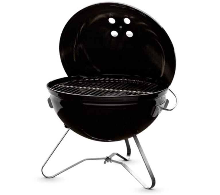 Smokey Joe 14-Inch Portable Grill, Black