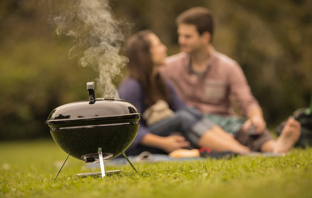 Smokey Joe 14-Inch Portable Grill, Black