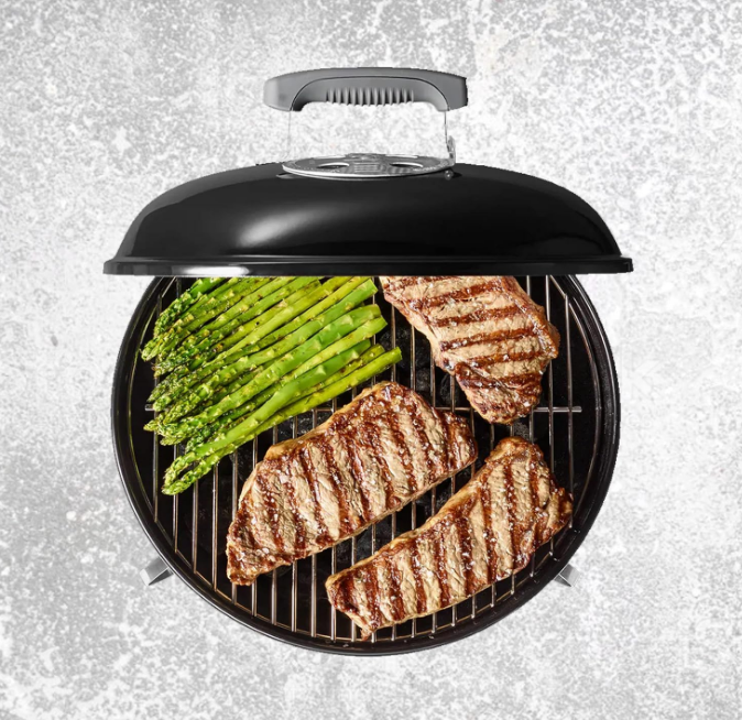 Smokey Joe 14-Inch Portable Grill, Black