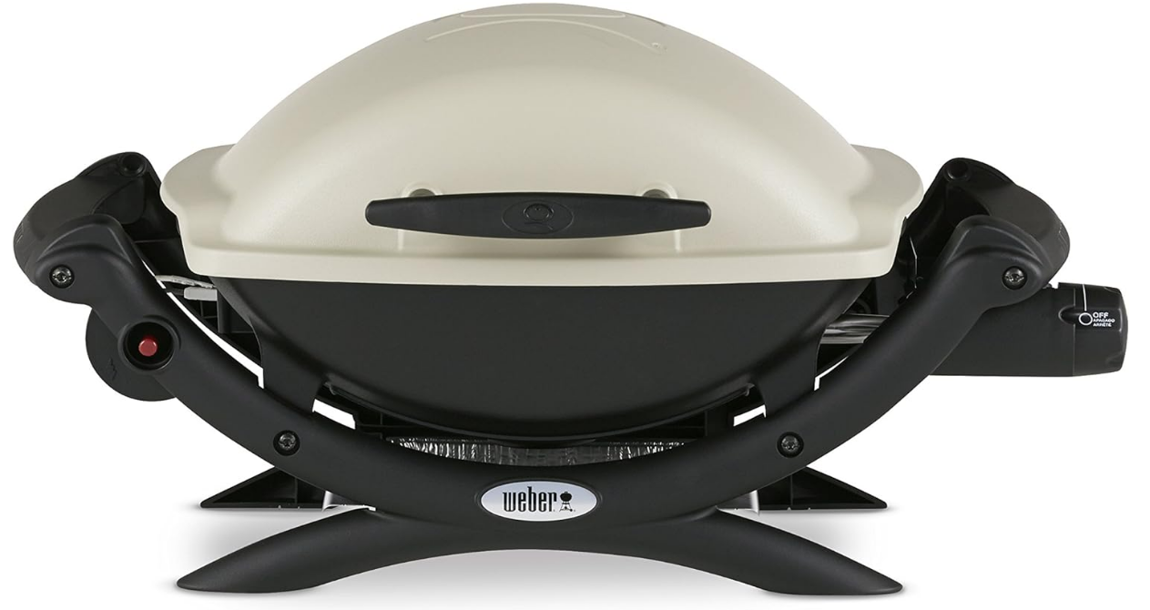 Q1000 Liquid Propane Grill, Titanium