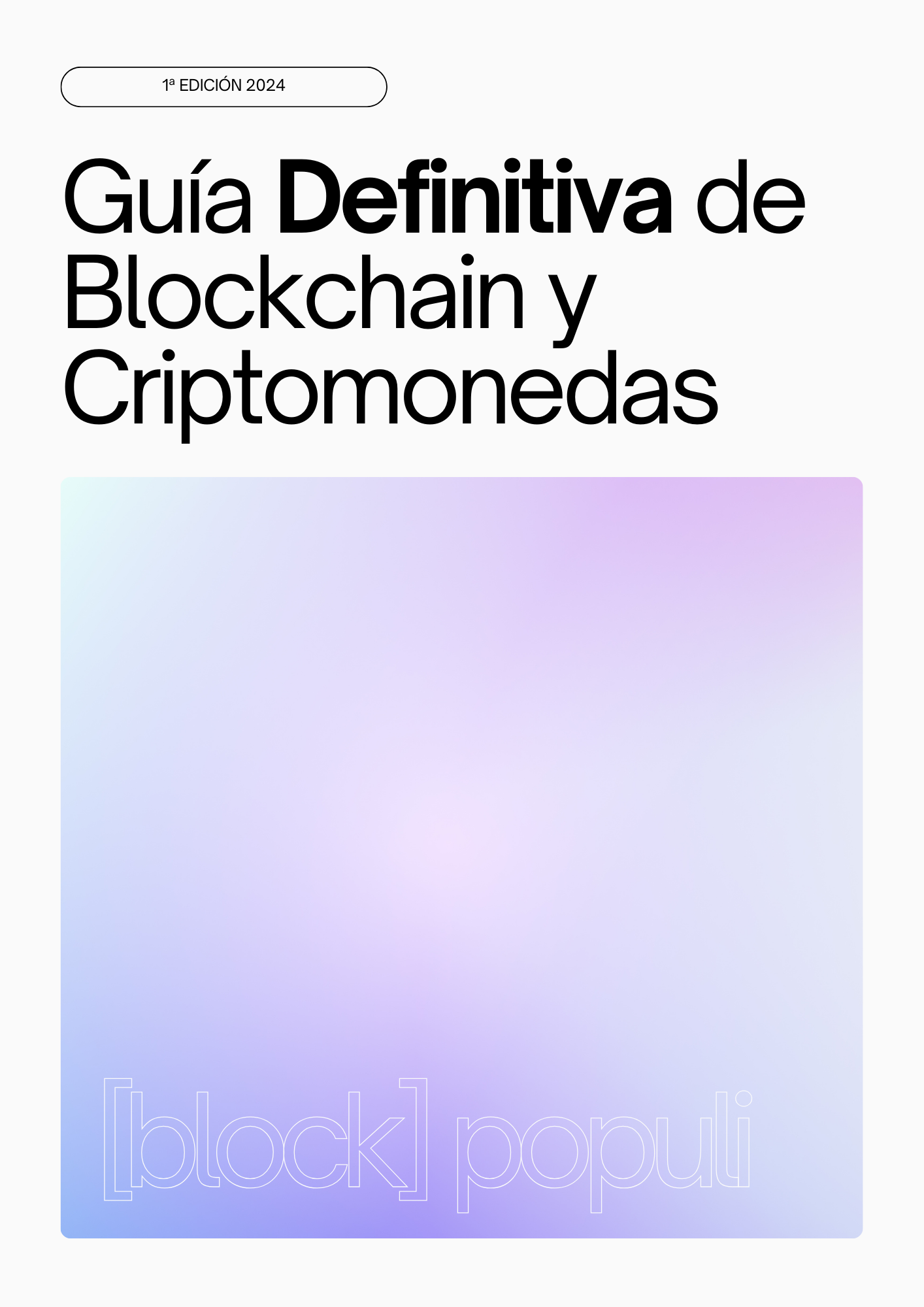 Guía Definitiva de Criptomonedas