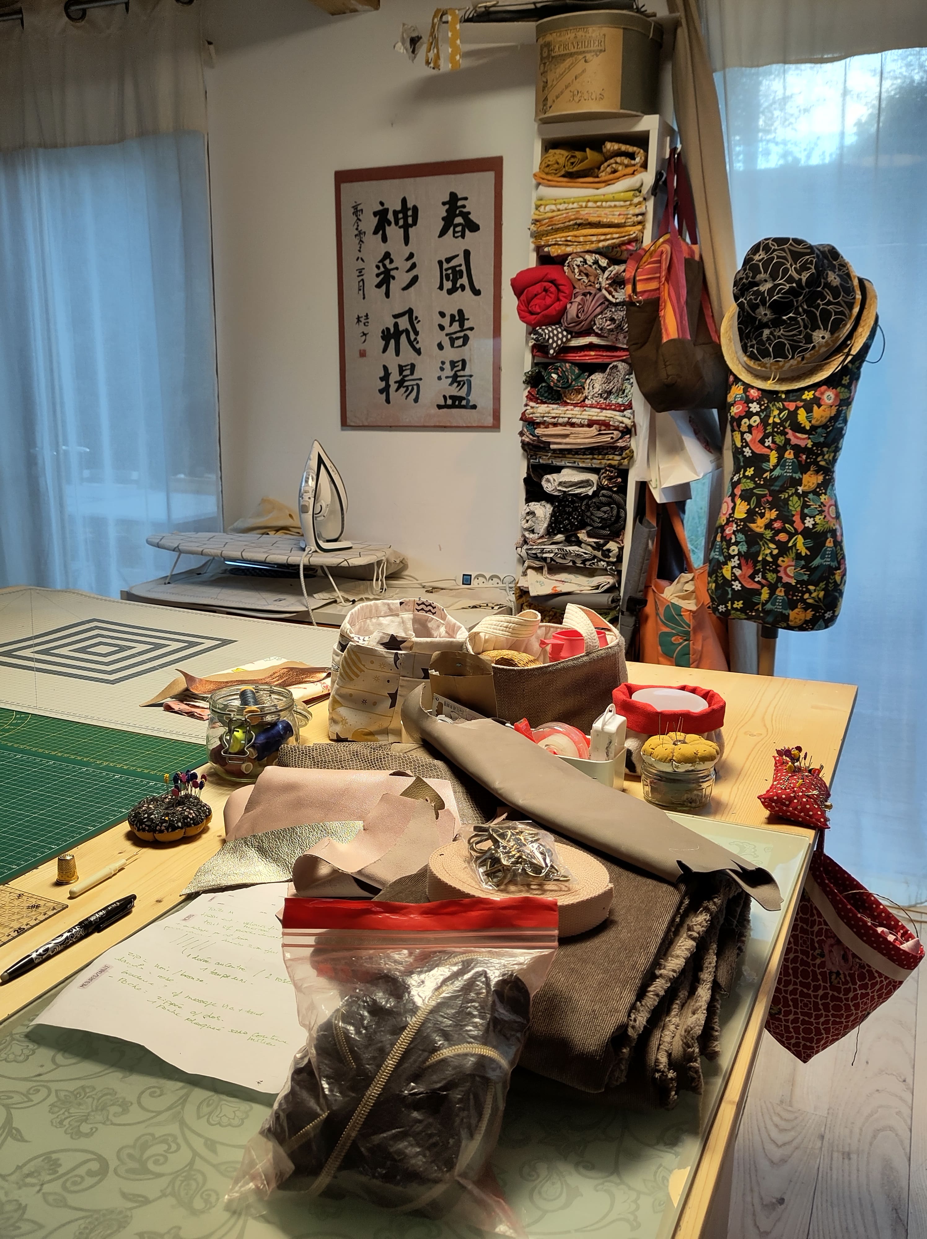 Atelier du Mercredi - Projet libre - Décembre 2025 - 1 heure ou +