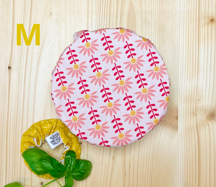 Lots de 7 charlottes couvre plats alimentaire