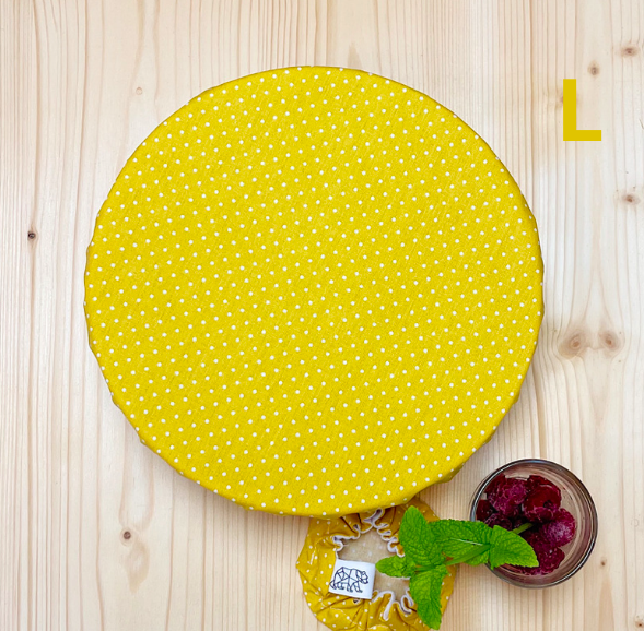 Lots de 7 charlottes couvre plats alimentaire