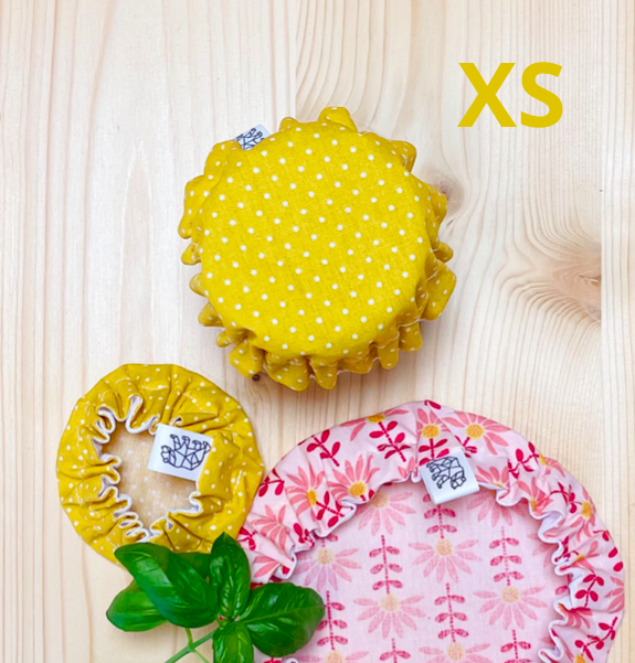 Lots de 7 charlottes couvre plats alimentaire