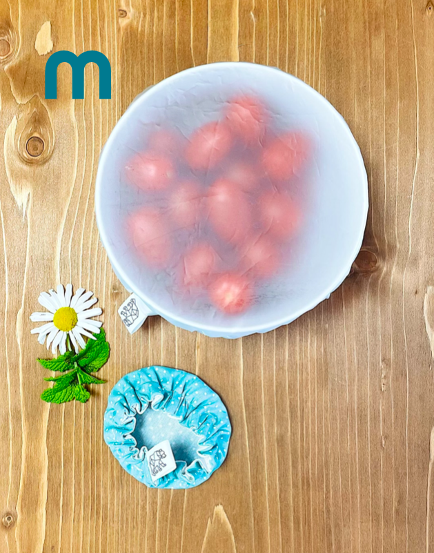 Lots de 7 charlottes couvre plats alimentaires