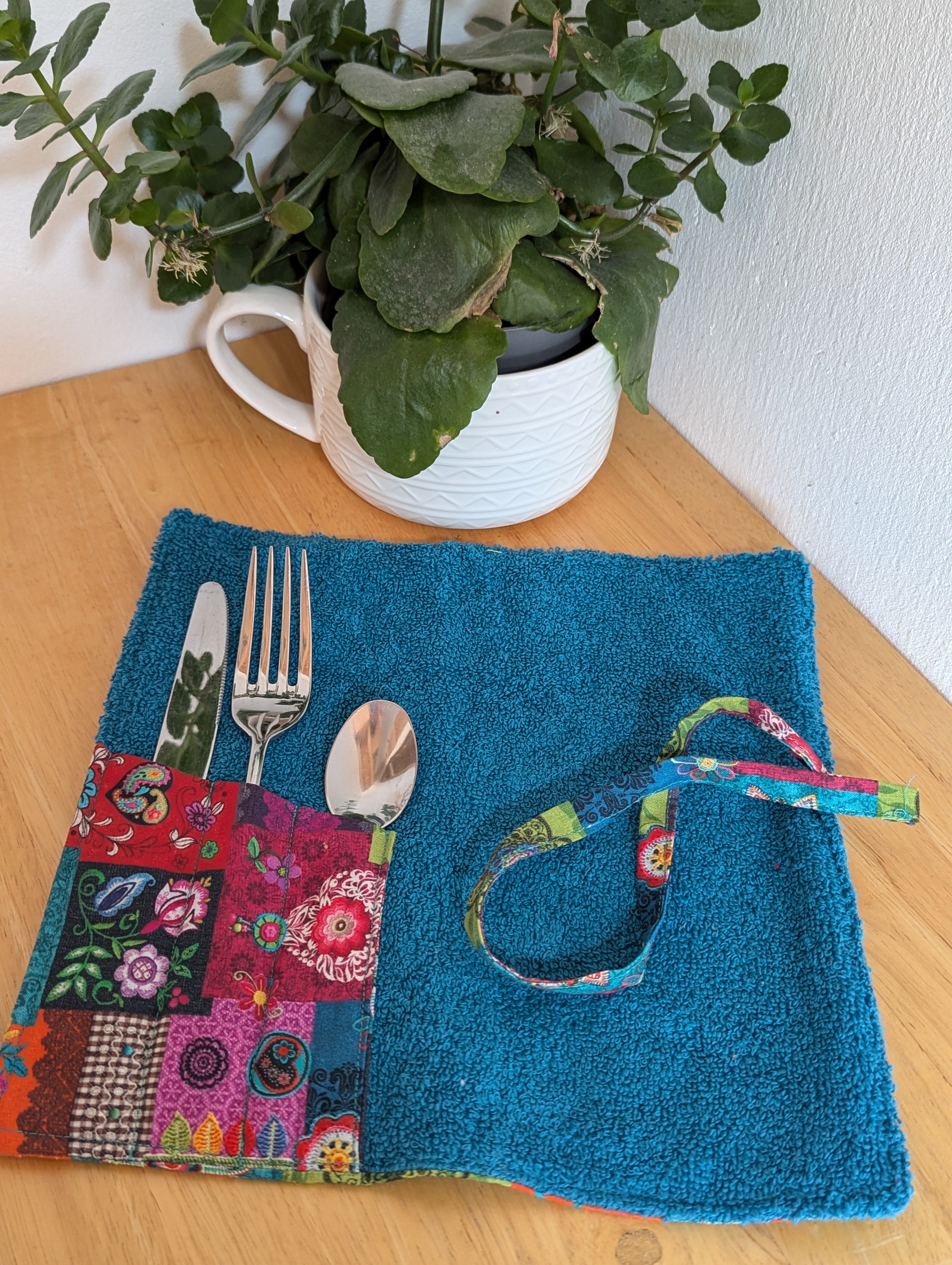 Porte couverts-serviette