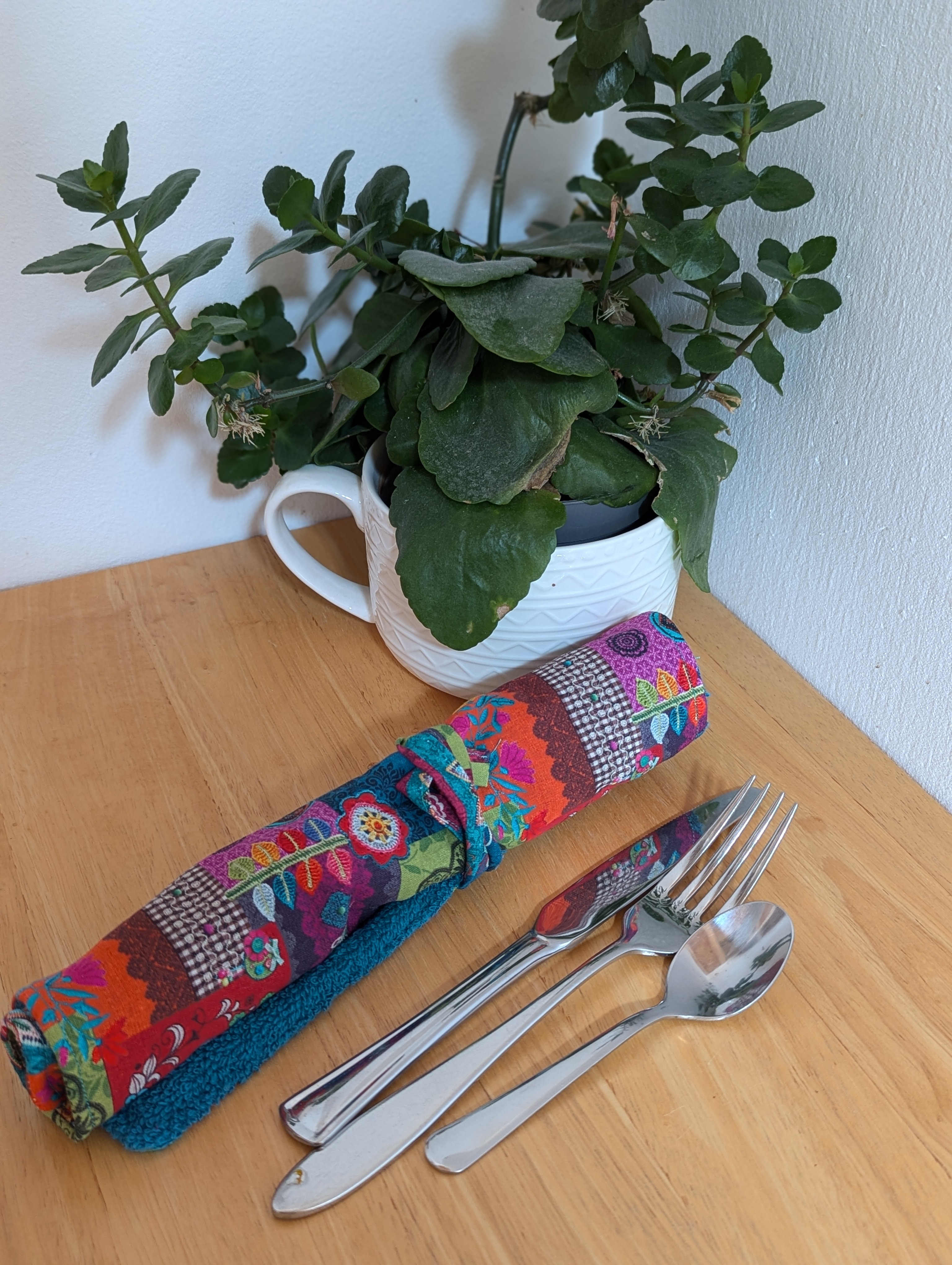 Porte couverts-serviette