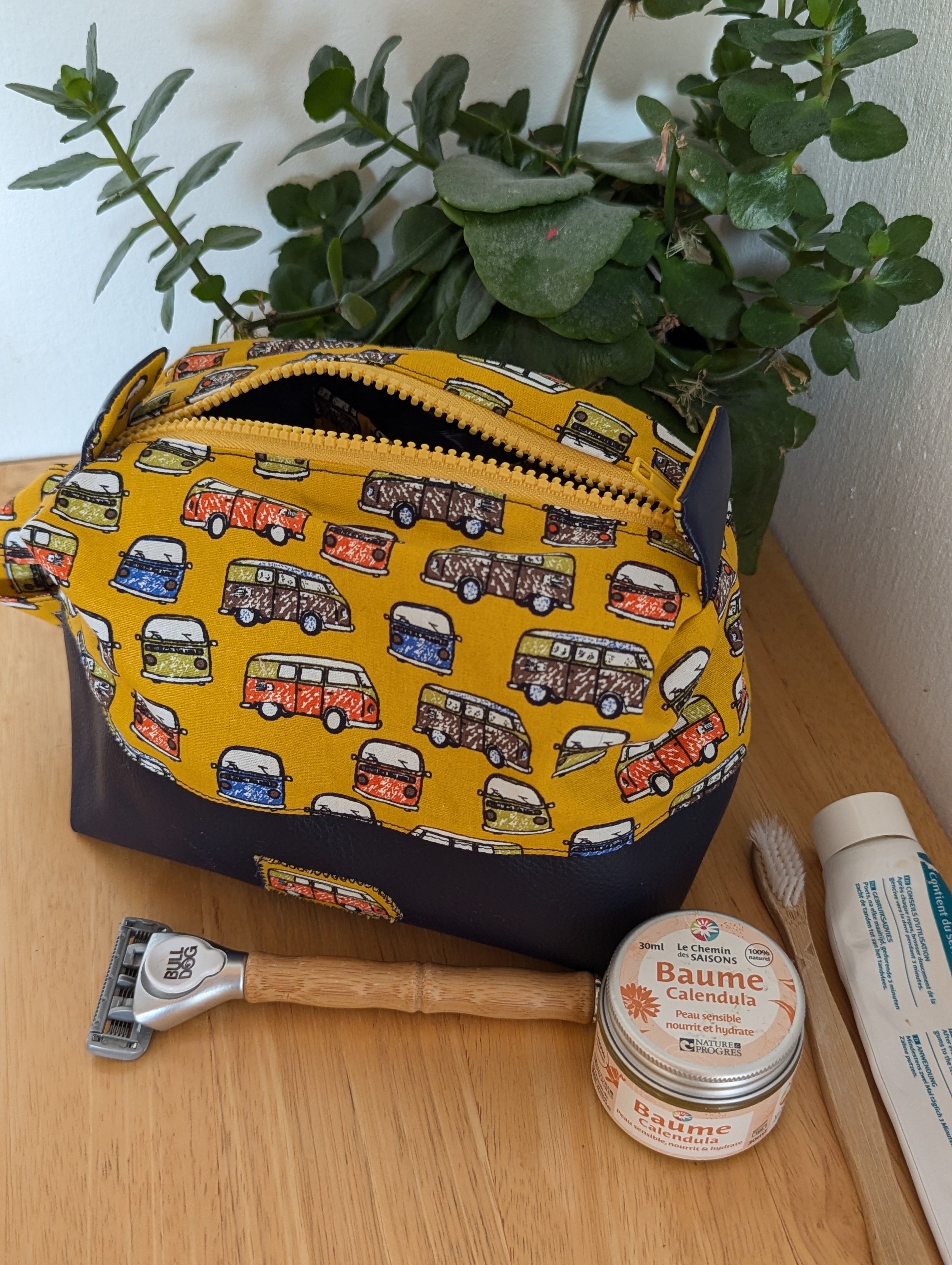 Trousse de toilette "En balade"