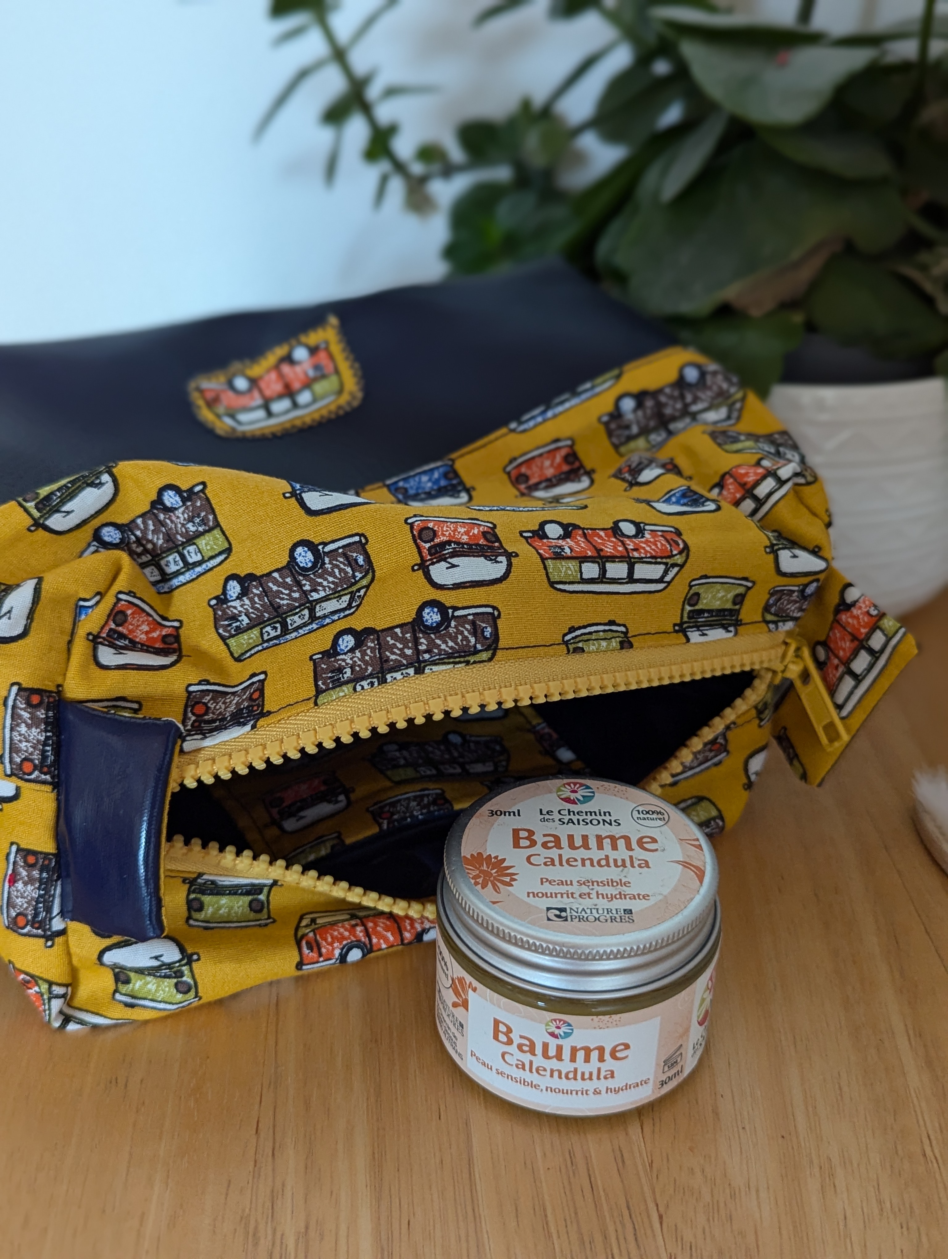 Trousse de toilette "En balade"