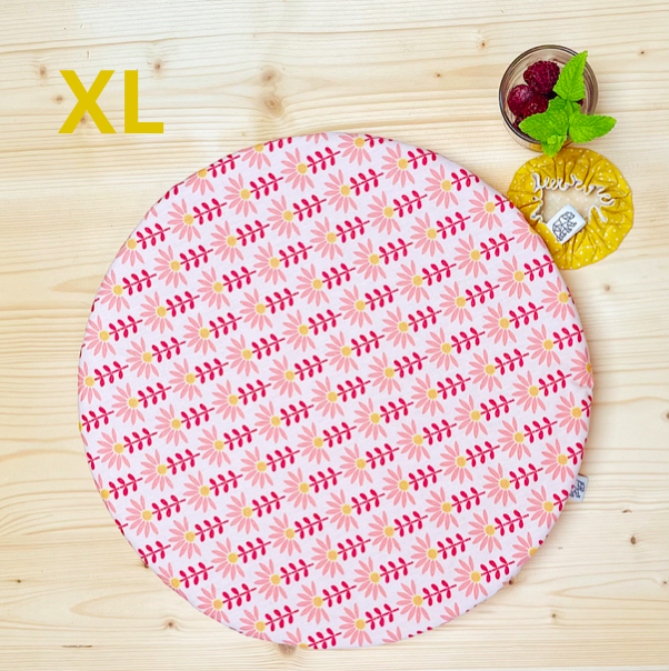 Lots de 3 charlottes couvre plats alimentaire