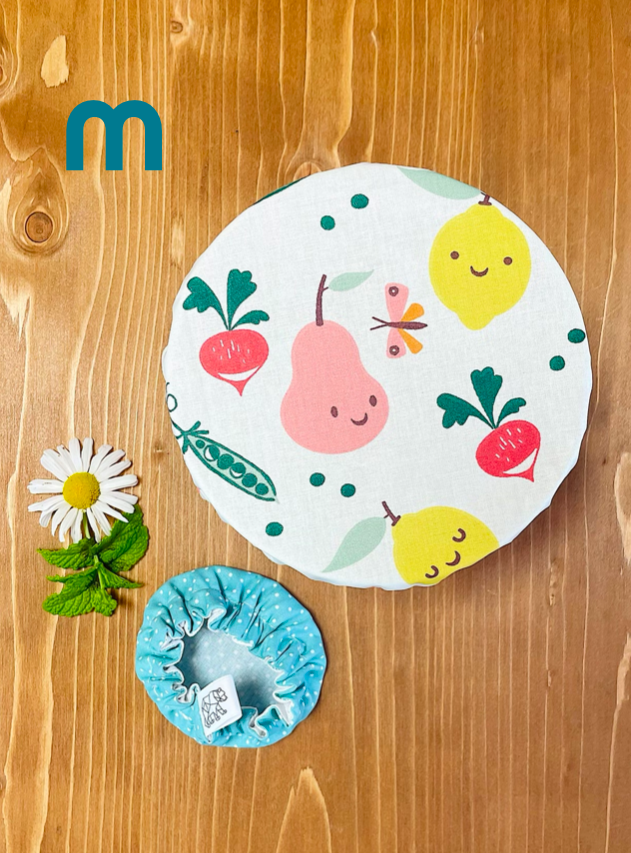 Lots de 3 charlottes couvre plats alimentaires