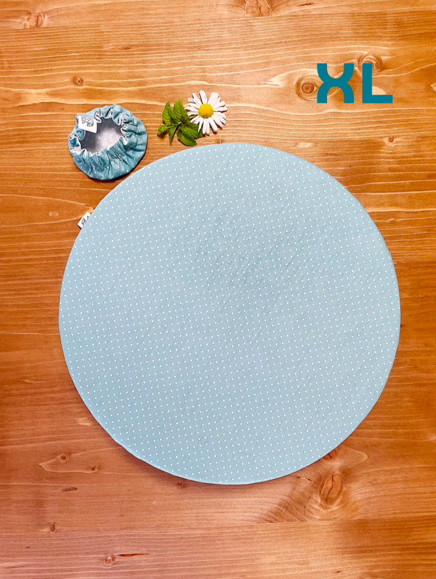 Lots de 5 charlottes couvre plats alimentaires