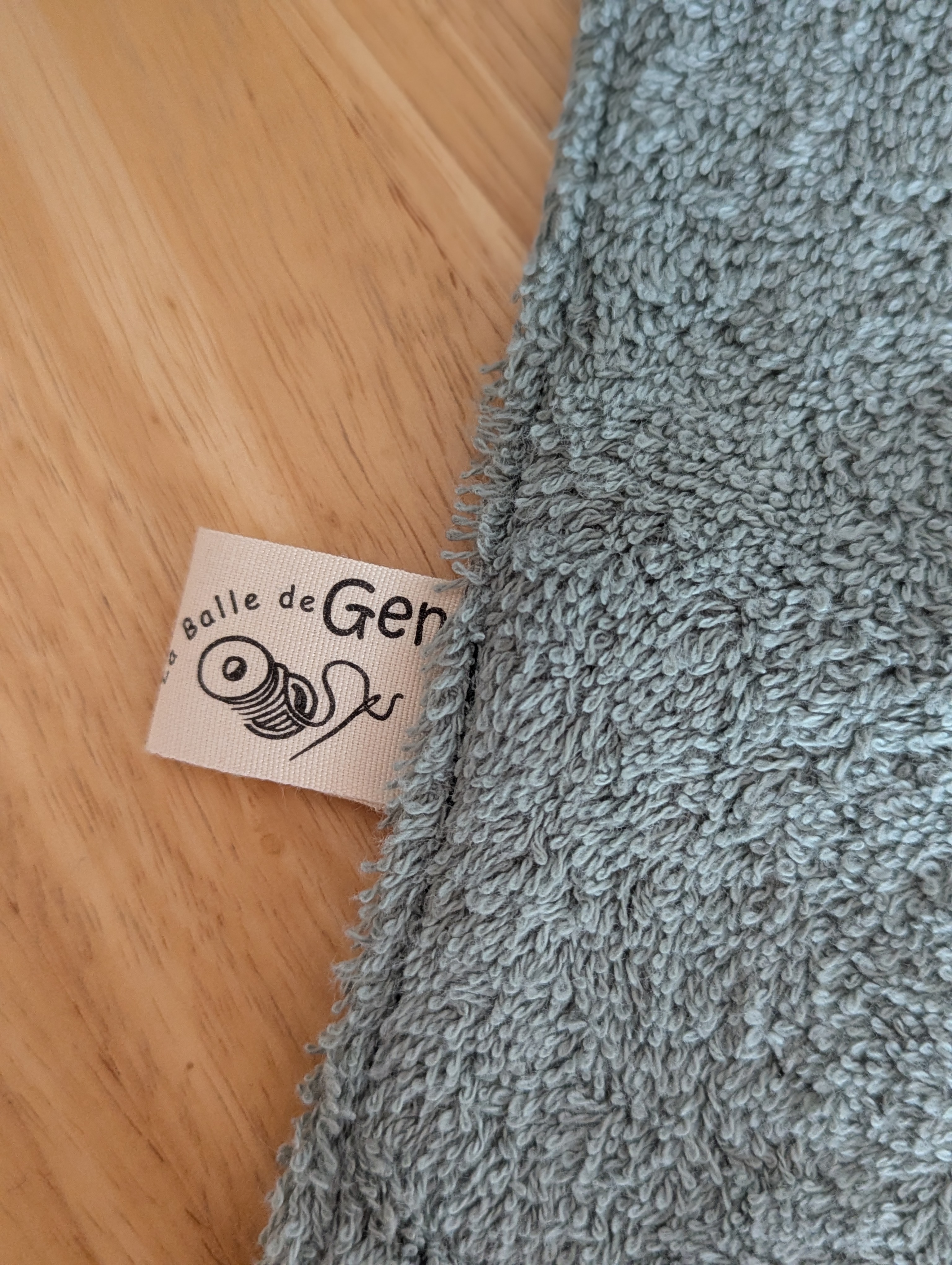 Essuie Main brodé "En rando"