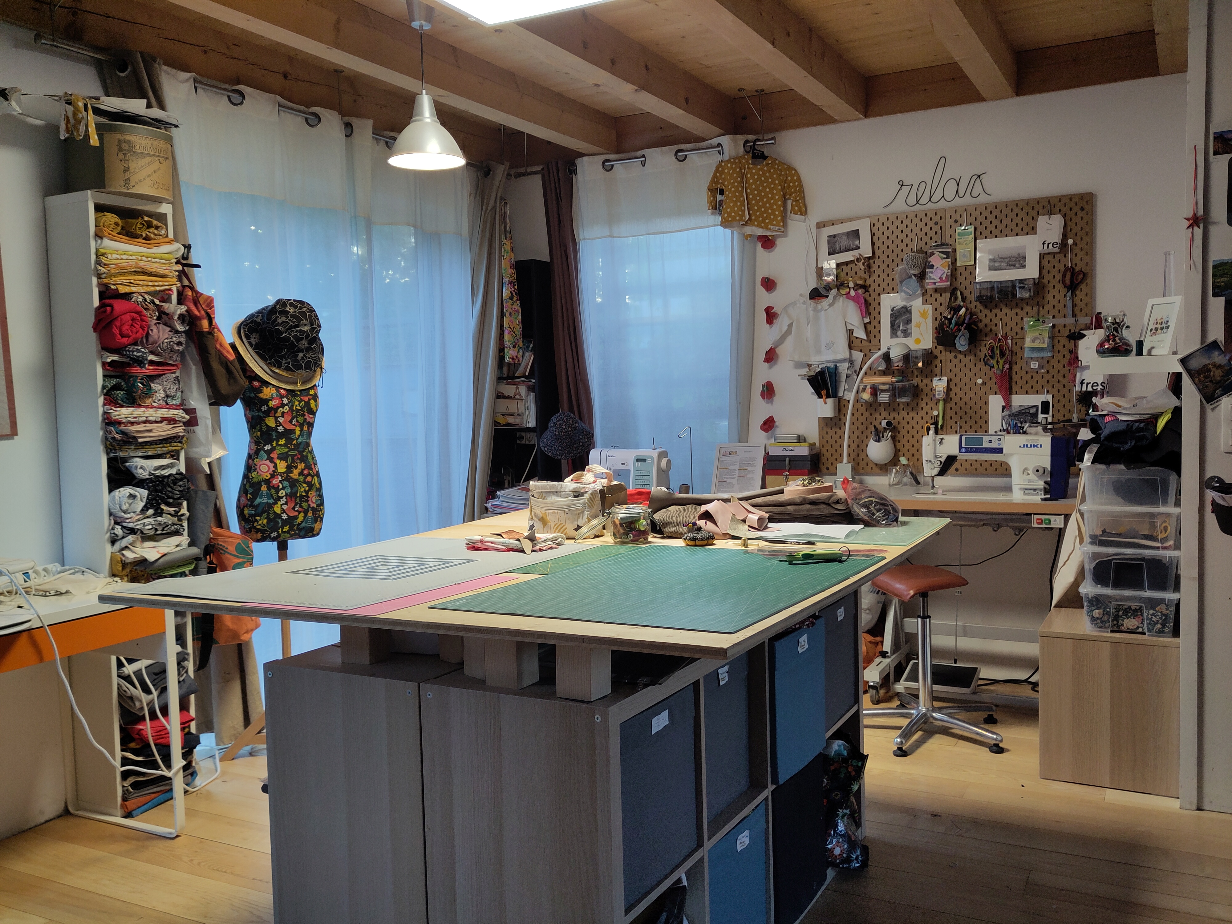 Atelier du Vendredi - Projet libre  - Novembre 2025 - 1 heure ou +