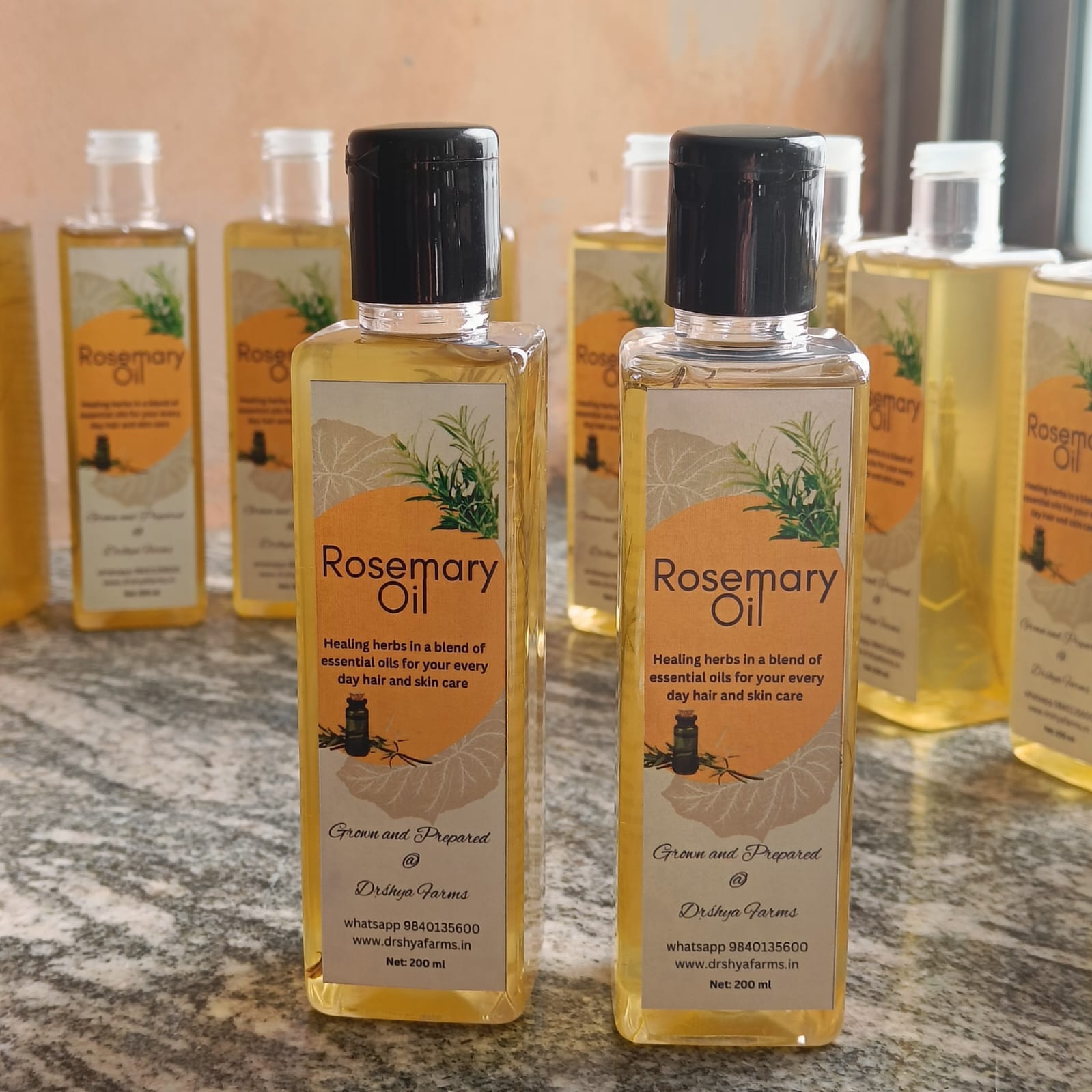 Herbal Scalp Tonic - Rosemary