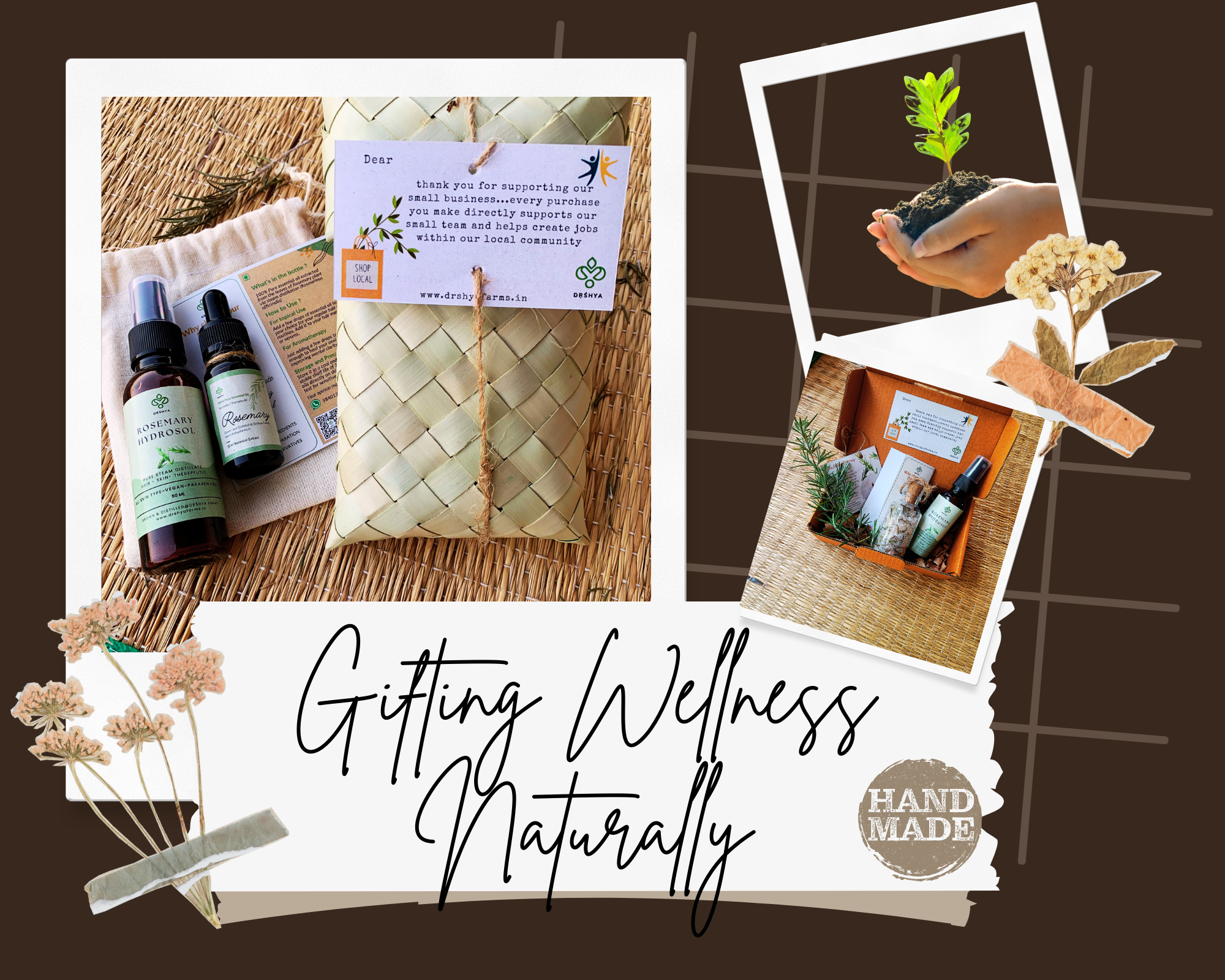 Gifting Wellness, Naturally- Contact us for your gifting requirements