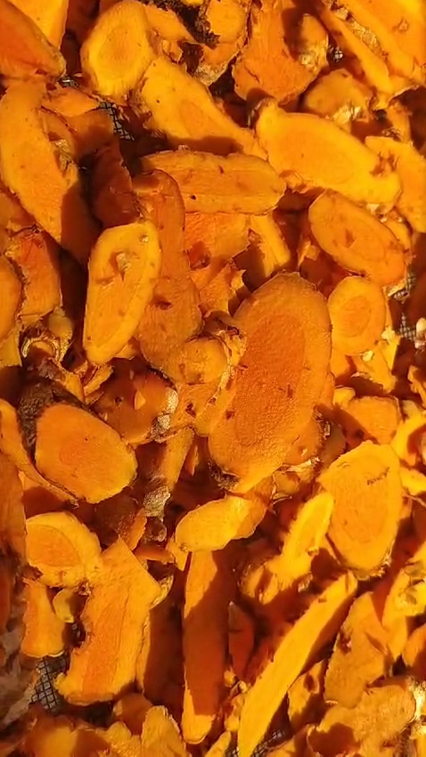 Farm Grown Turmeric Powder (200 gm)