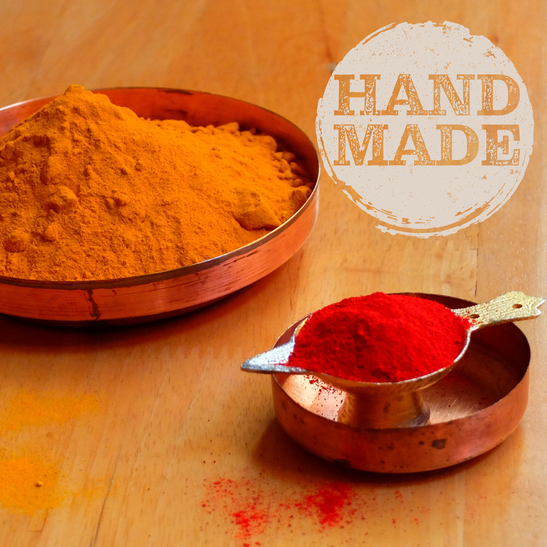 Mini Tamboolam Pack - Turmeric and Kumkum (Set of 25)