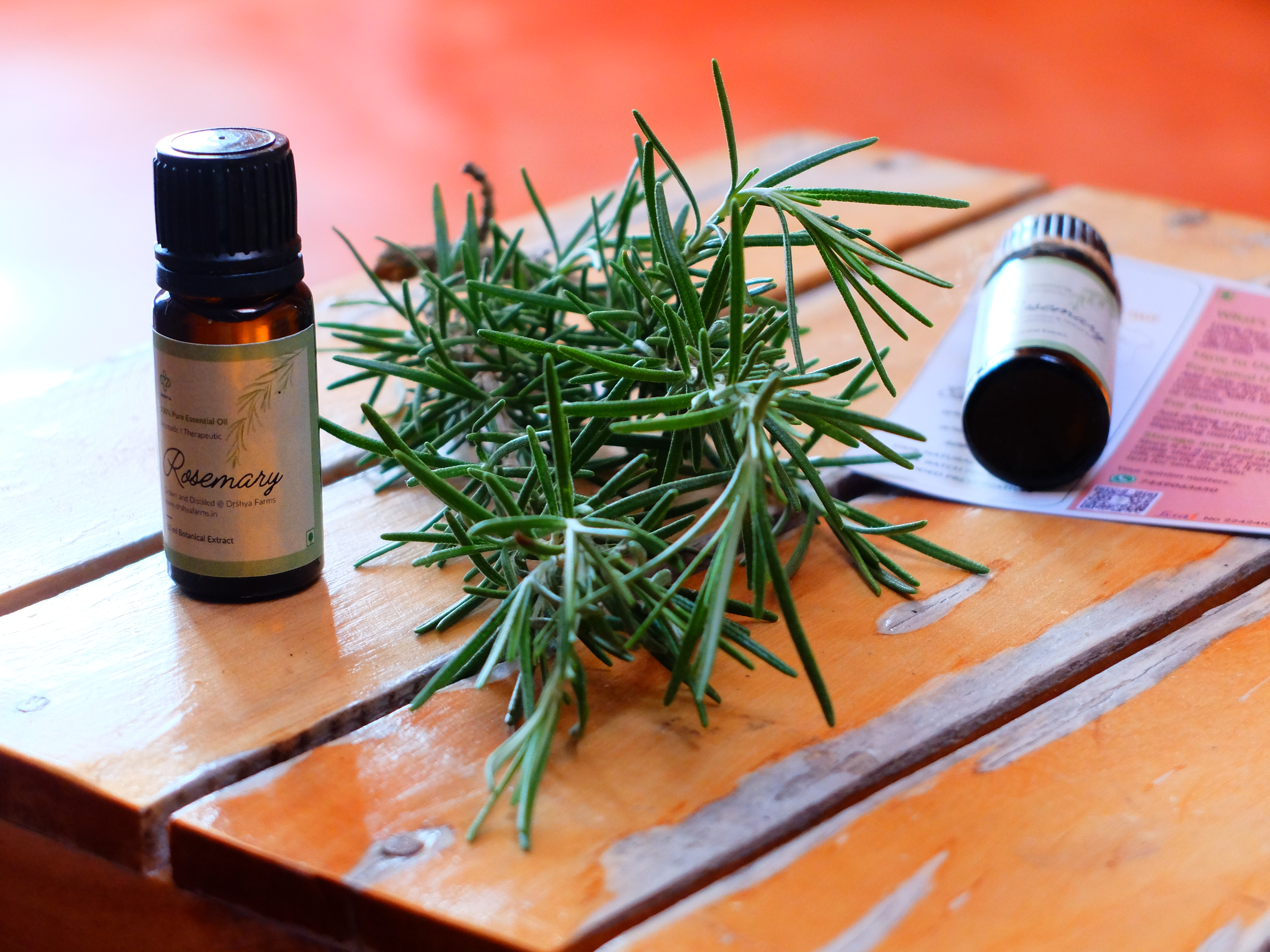 Rosemary Essential Oil