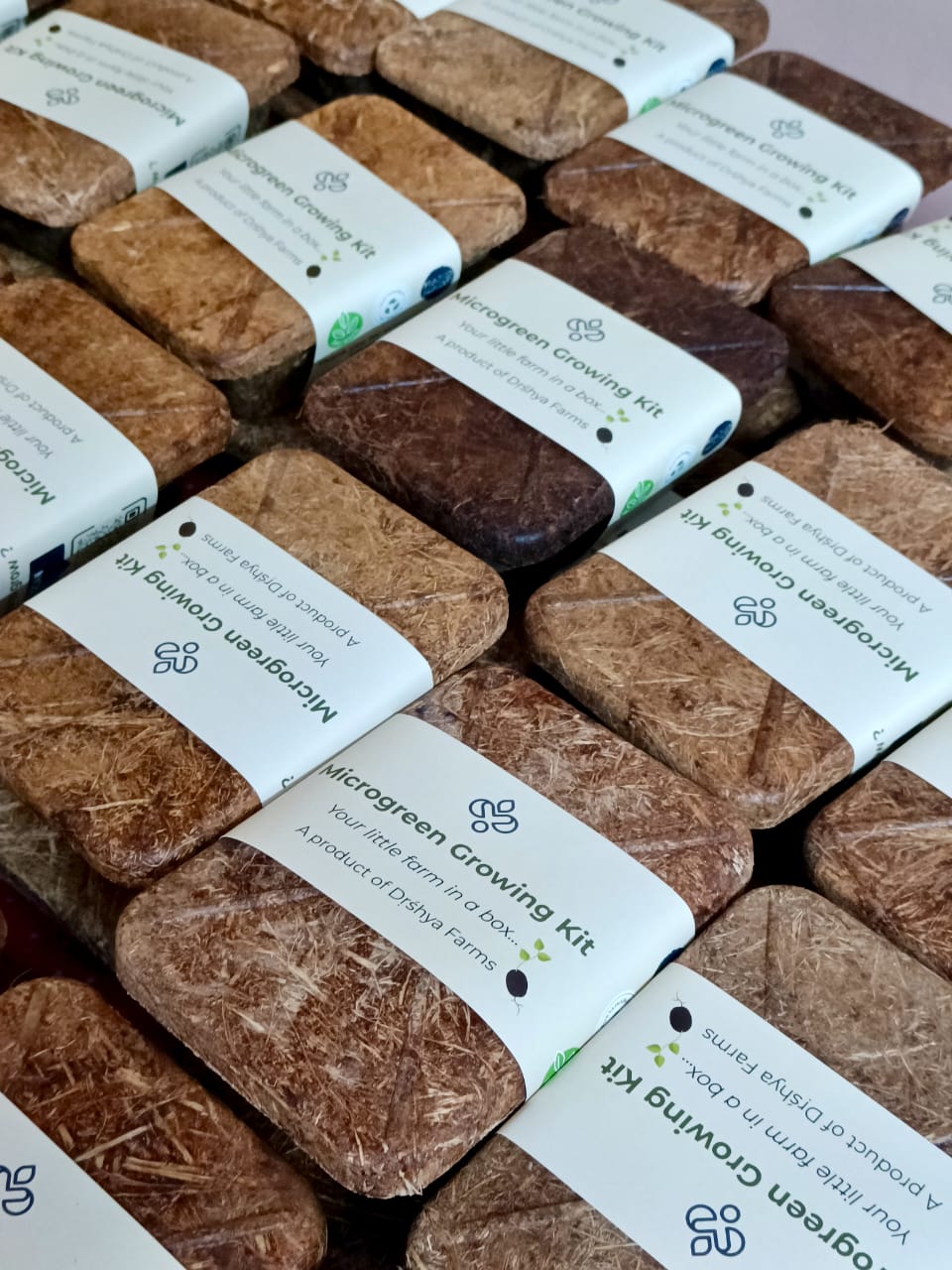 Microgreen Starter Kit (Ready-to-Use)