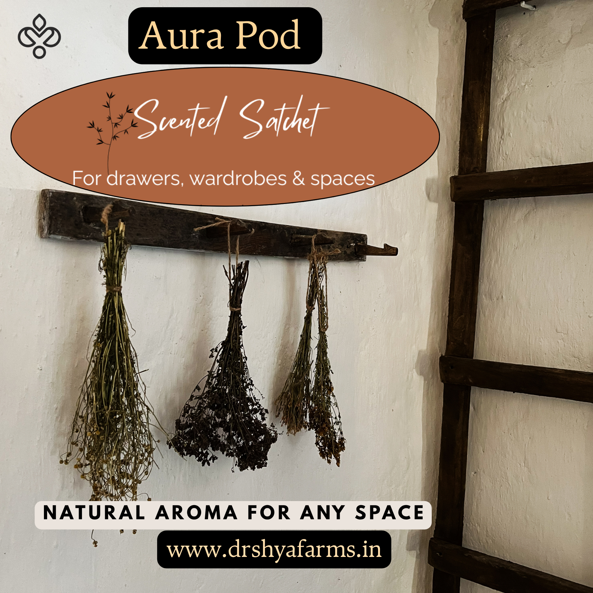 Aura Pod – Scented Sachets