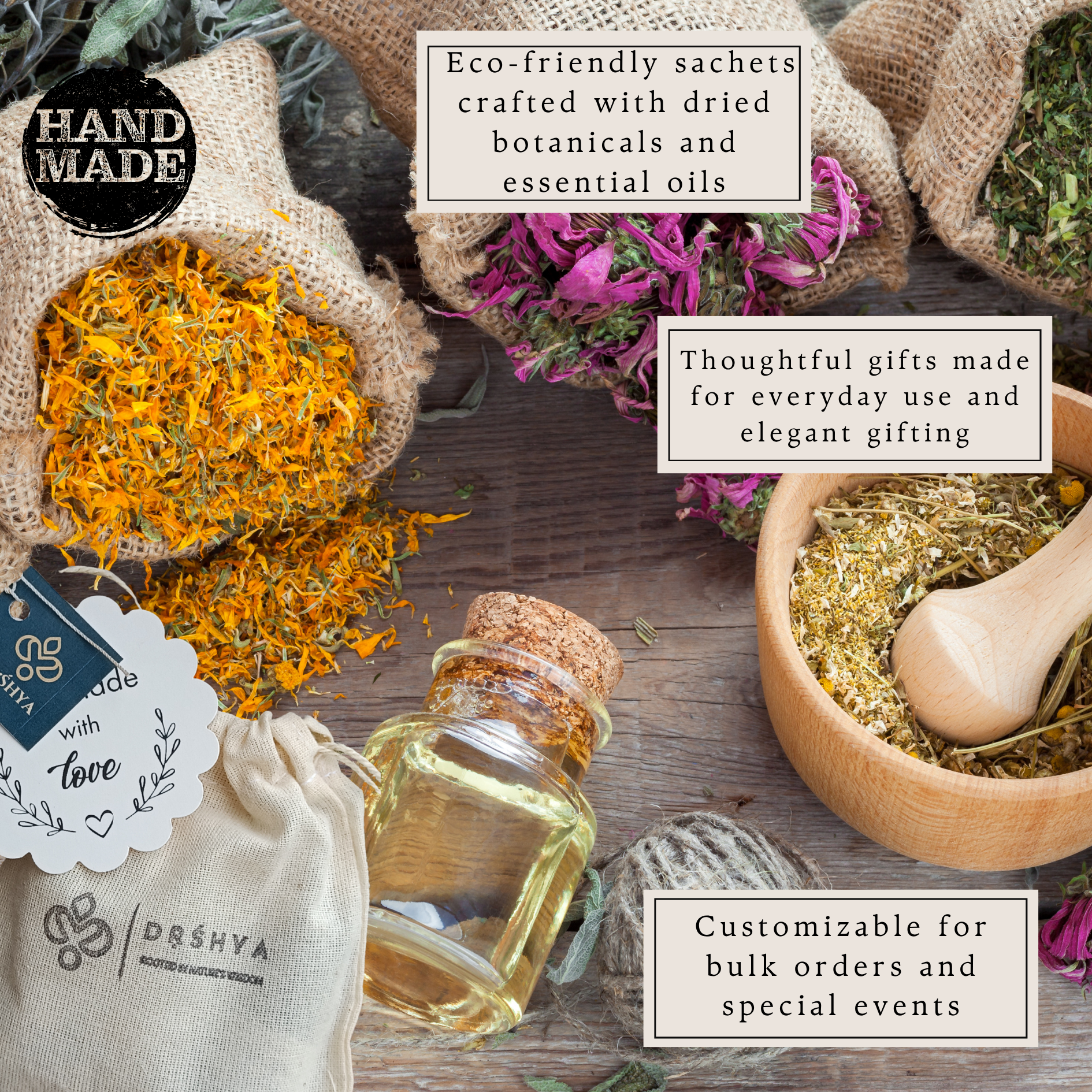 Aura Pod – Scented Sachets 