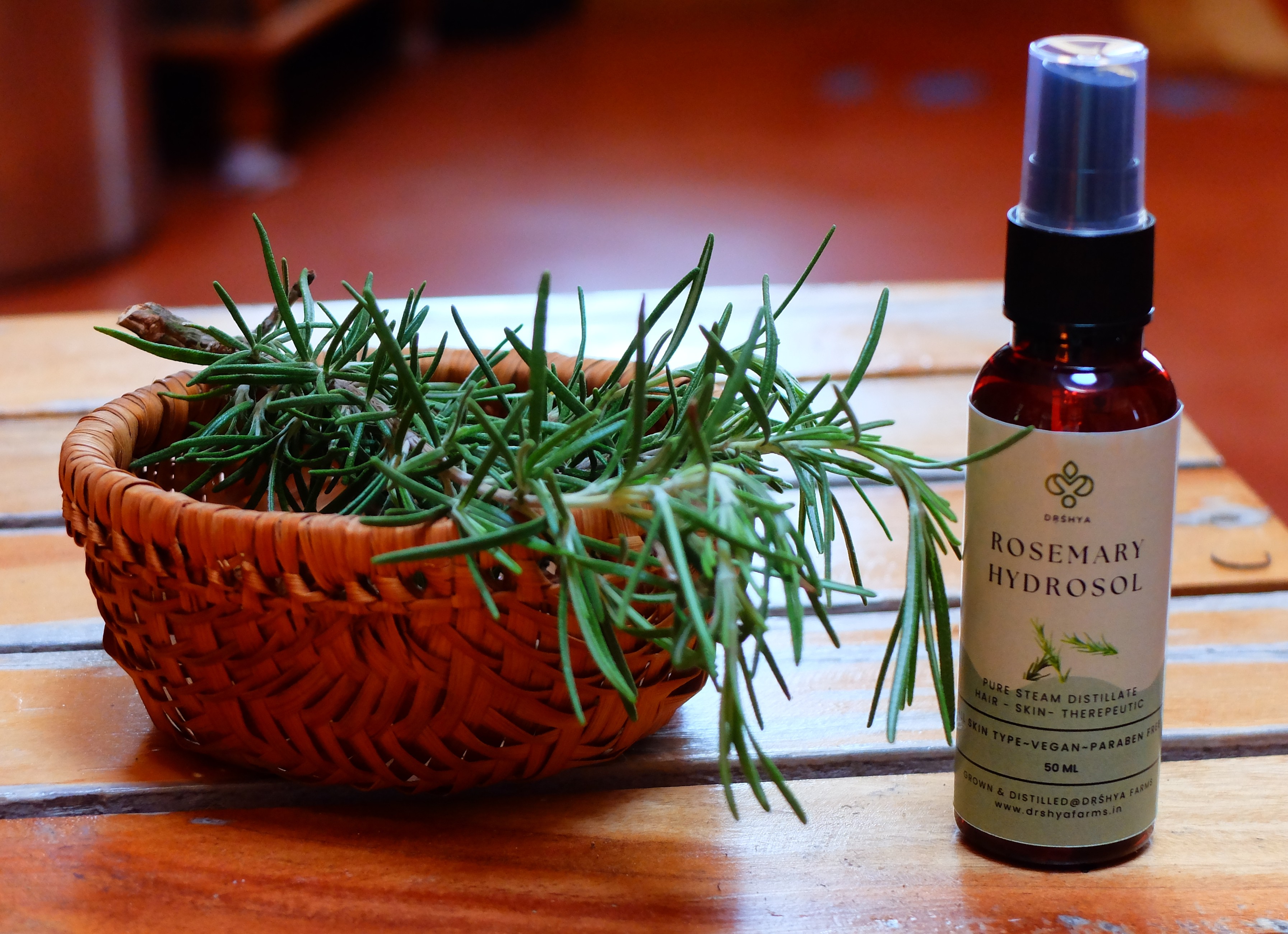 Hair Strengthening Mist - Rosemary Hydrosol