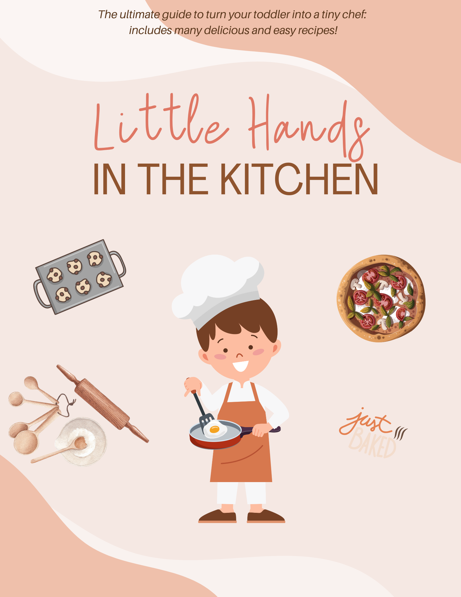 Little Hands in the kitchen 