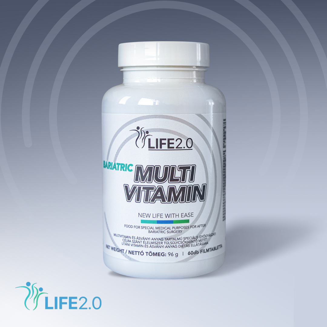 Life2.0 Bariatric Multivitamin tablet