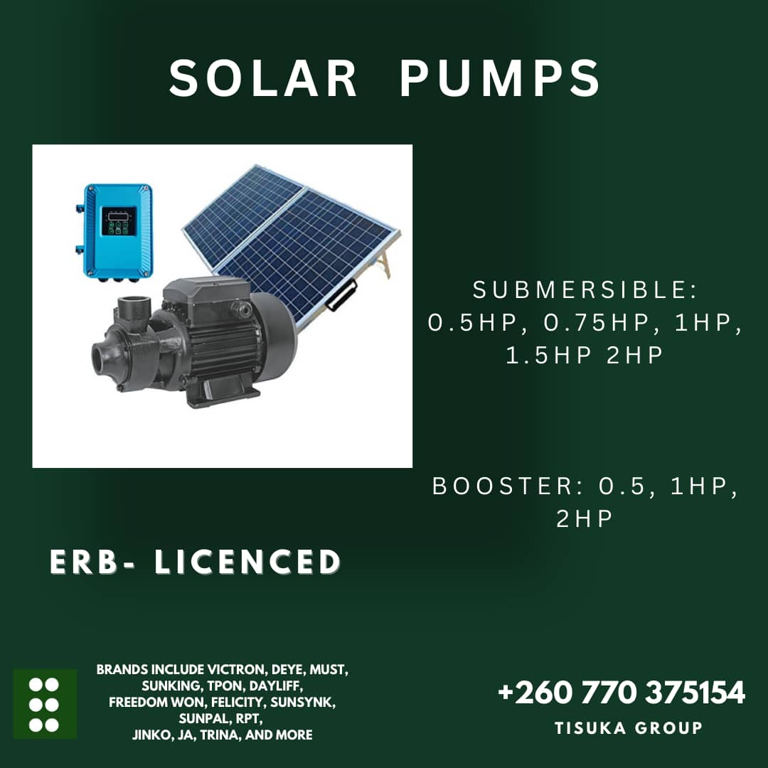 Solar Pumps