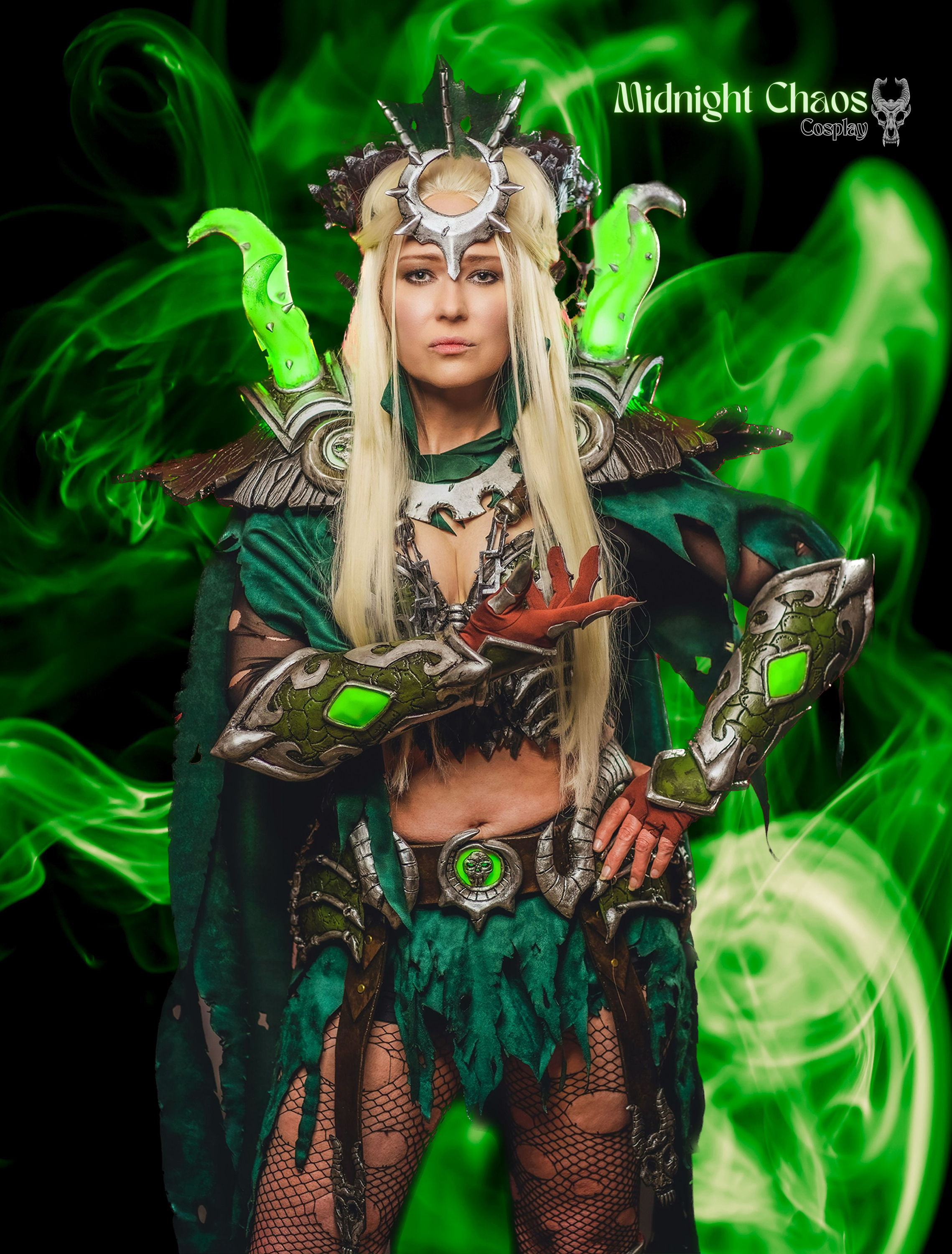 Ysera (Green Flame) Print