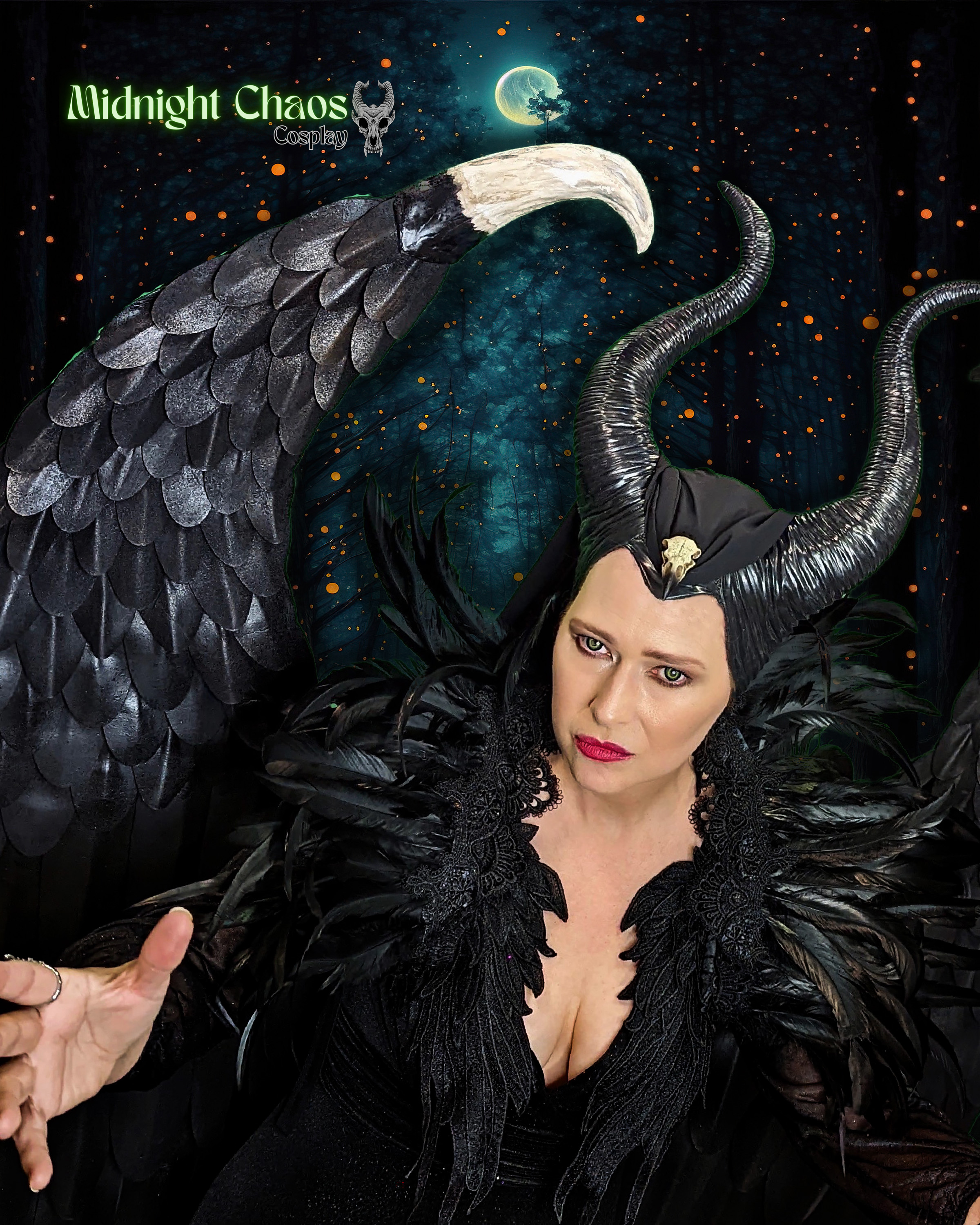 Maleficent Print