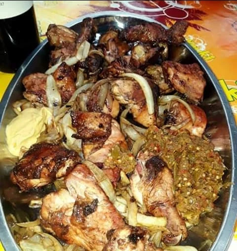 Choukouya de poulet