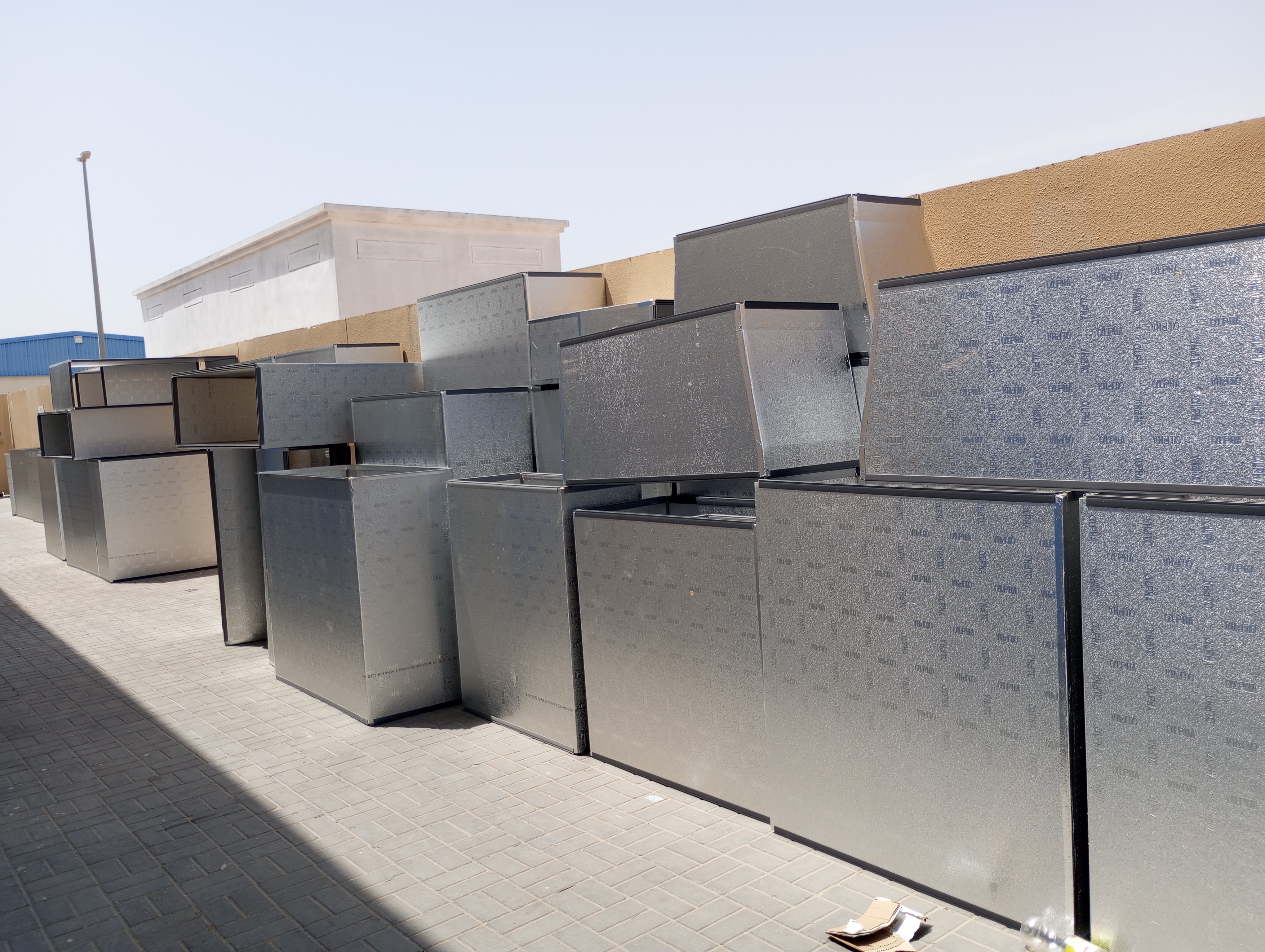 pre insulated ductwork