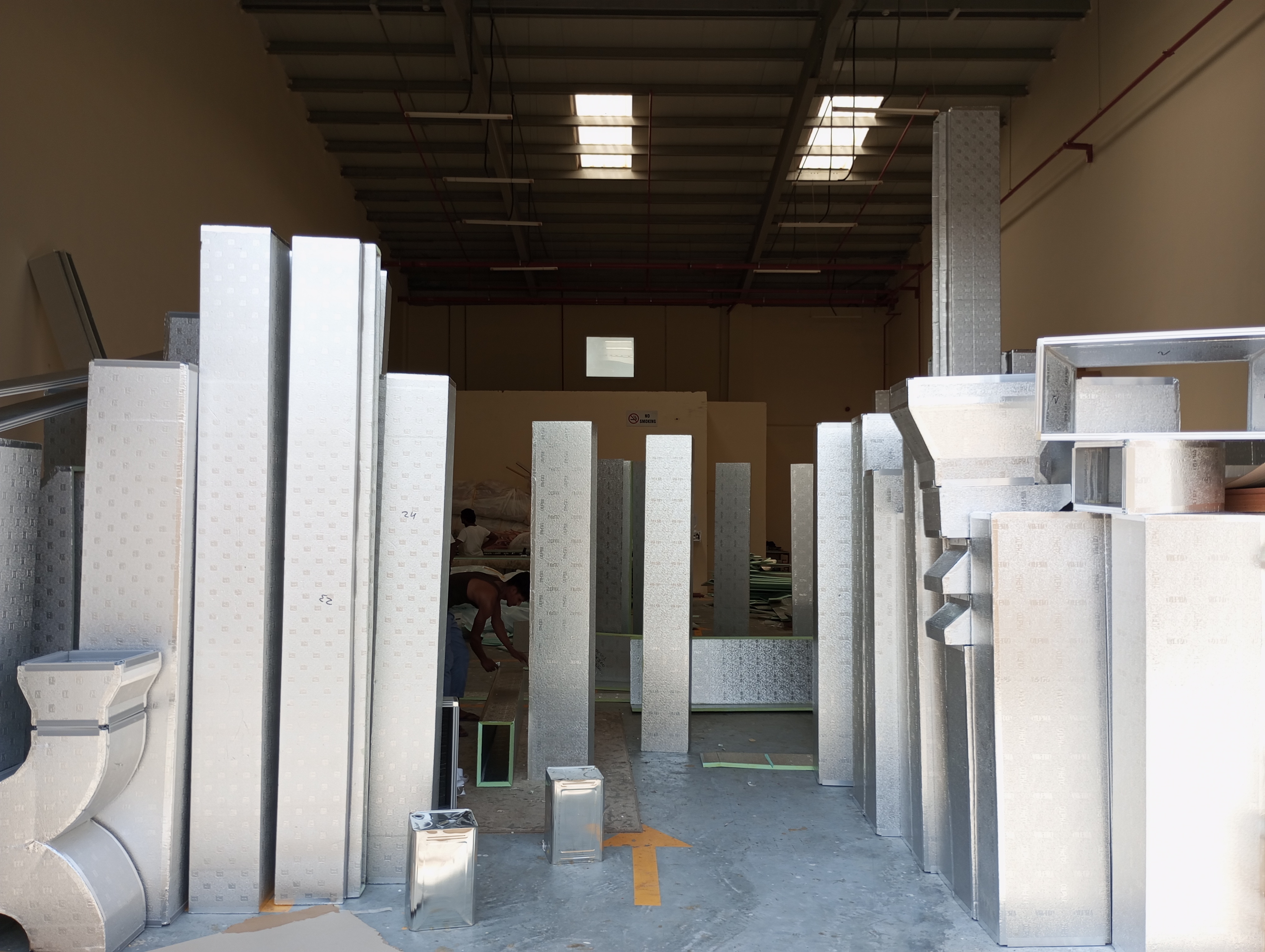 pre insulated ductwork